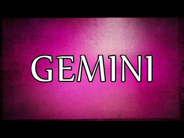 GEMINI - If You Want Someone Serious & Stable, This Person Is Ready To Marry You | Jan27-Feb2 Tarot