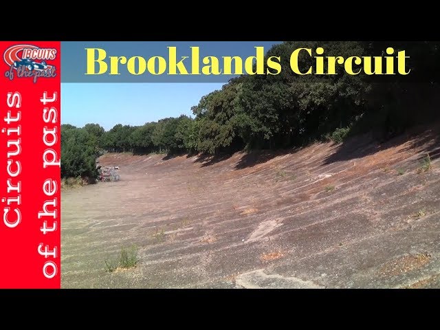 Brooklands Race Track Visit - Circuit Tour 2018 Part 2