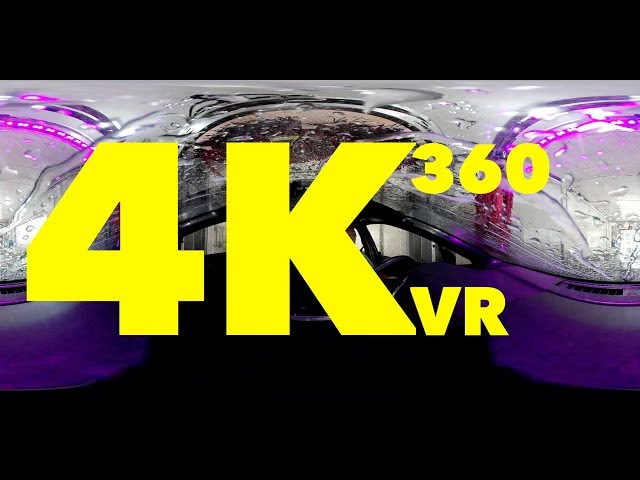 360 VR Car Wash 4K with Samsung Gear 360 (2017)