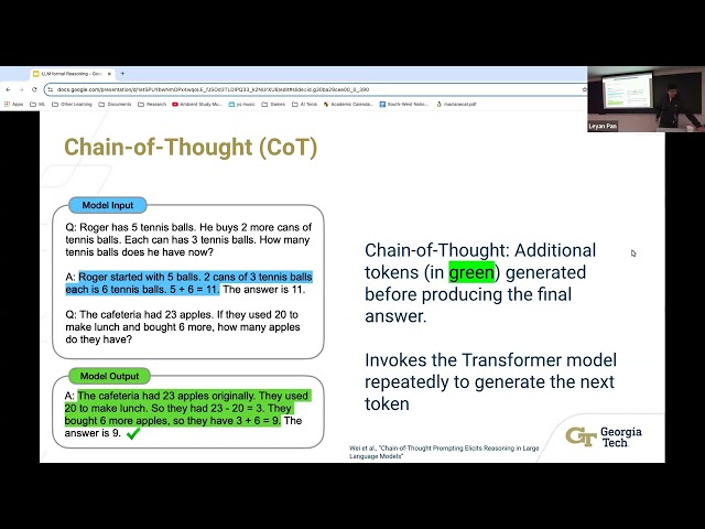 Leyan Pan | Can Transformers Reason Logically? A Study in SAT-Solving