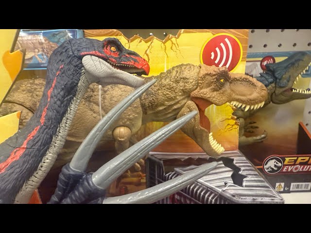 Jurassic World Toy Hunt At Target: NEW HOT WHEELS CITY T-REX BLAZE BATTLE! 20% OFF All Hot Wheels!