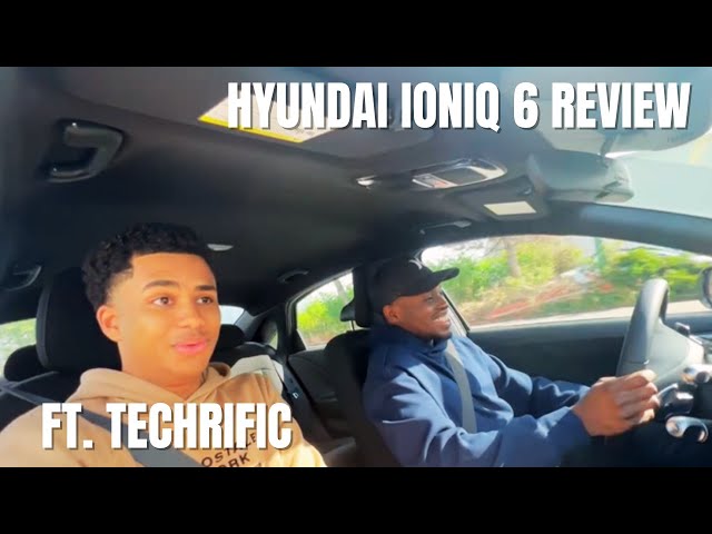 2024  Hyundai Ioniq 6 Review Ft. Techrific