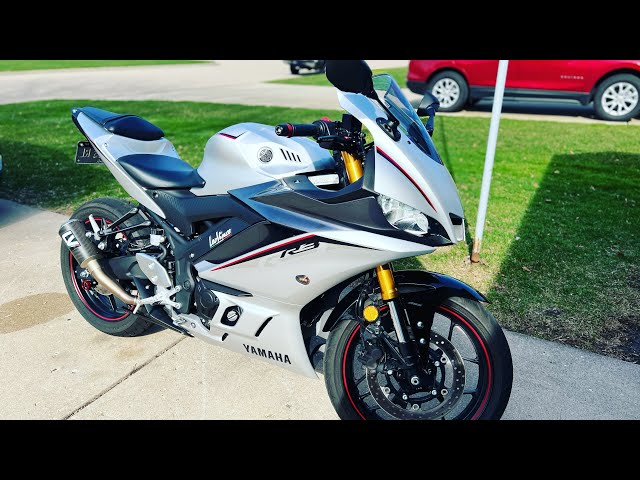 My 2020 Yamaha R3 | $$$ Mod List