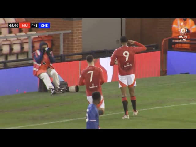 Chido Obi Martin fantastic display vs. Chelsea U18 (hattrick)