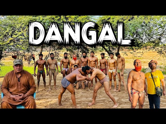 Desi Dangal | Akhara Pehlwani | India/Pakistan Traditional/Cultural Game | Wrestling Workout