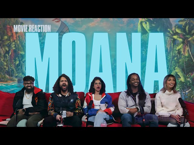 HOW FAR I'LL GO - Moana - Group Reaction