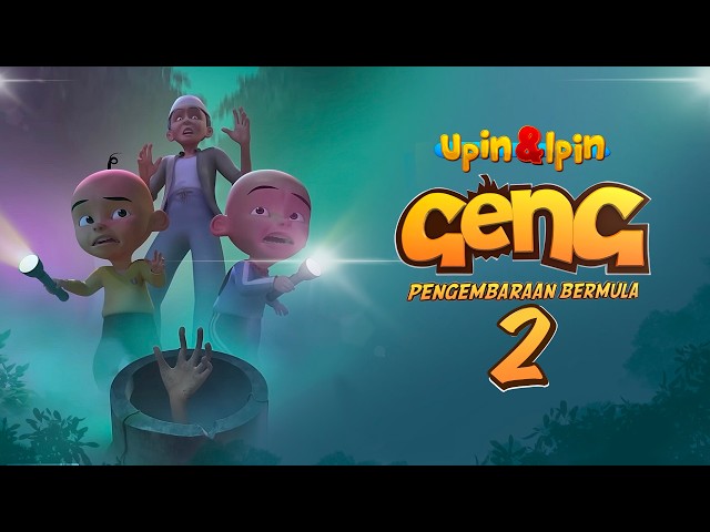 Upin & Ipin Hantu durian part 2 is real? - Episode Terbaru Upin & Ipin - Hantu