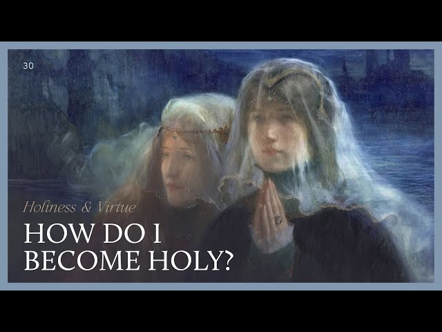 How Do I Become More Holy? | MEDITATIONS | Fr Gavan Jennings