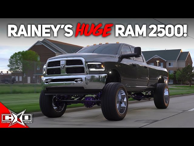 Rainey's HUGE RAM 2500 Cummins || The Builder