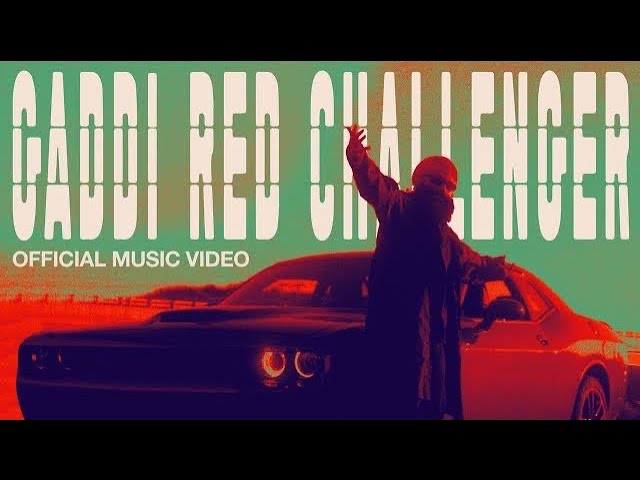 Babbu - Gaddi Red Challenger (Official Music Video)