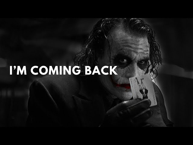 I'M COMING BACK -Motivational Video