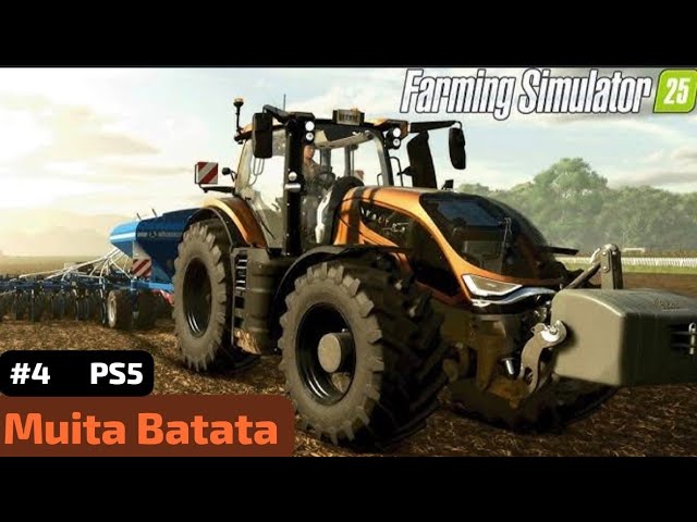 Farming Simulator 25. Muita batata 😁 Inscreva se curta 💚 obrigado.