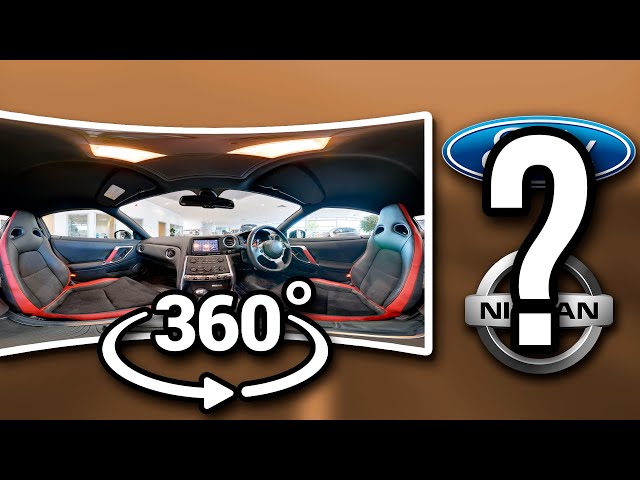 Guess What Car You Are In | 360° VR Car Quiz