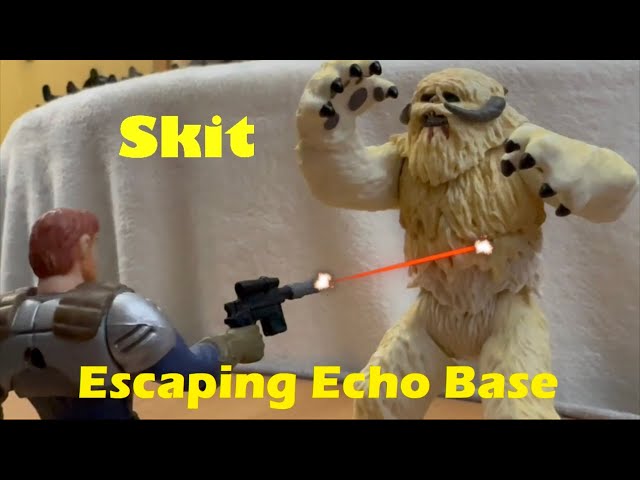 Dash Rendar Skit #1 (Echo Base Escape) (Original)