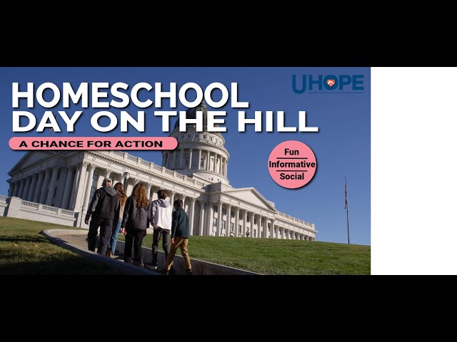 Homeschool Day At The Utah State Capitol