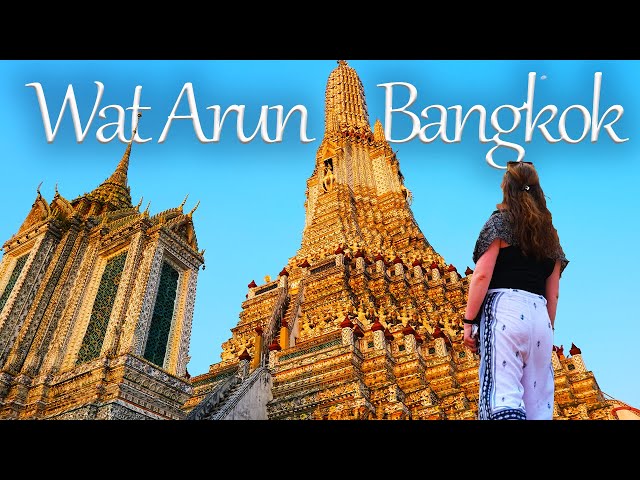 WAT ARUN (The Temple of Dawn), BANGKOK