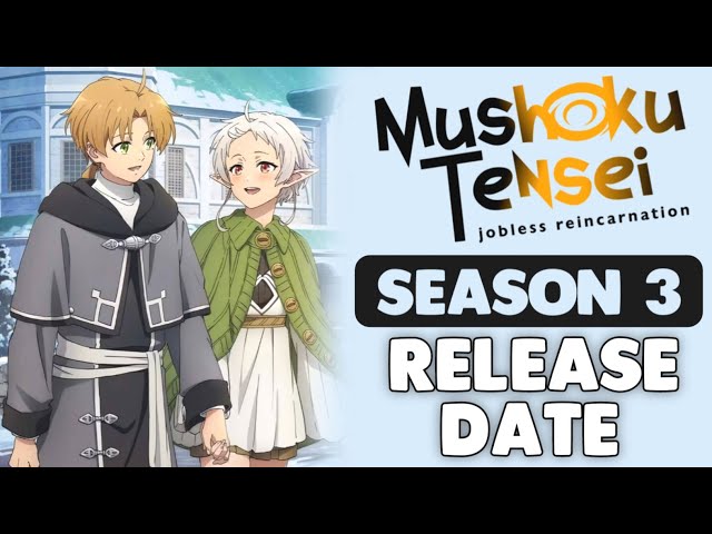 Mushoku Tensei Season 3 Release Date | One Punch Man Season 3 Release Date (Hindi) | Sam Boy