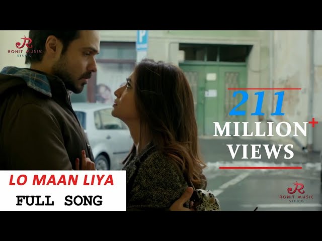 LO MAAN LIYA  Song |Raaz Reboot| Arijit Singh|Emraan Hashmi,Kriti Kharbanda,Gaurav Arora (48/150sad)