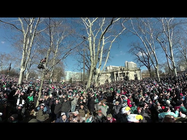 Eagles Super Bowl LII parade