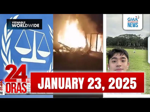 24 Oras Express: January 23, 2025 [HD]