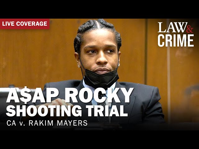 LIVE: A$AP Rocky Shooting Trial — CA v. Rakim Mayers — Day Six