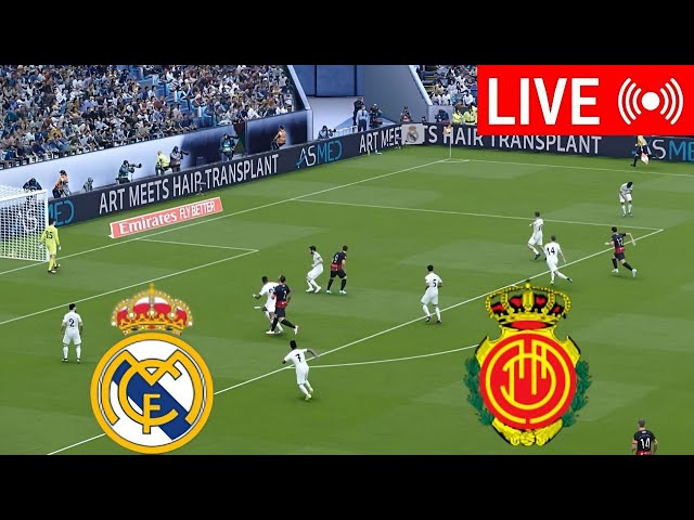 🔴LIVE : Real Madrid vs Mallorca Spanish Super Cup | 2024-25 Full Match Live Streaming