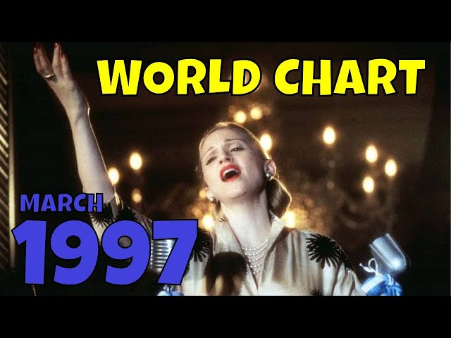 Top 50 Songs of March 1997🌍 – The Biggest Hits Around the World!