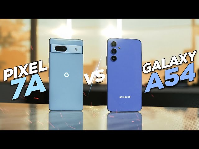 Pixel 7A vs Galaxy A54: The Best Budget Phone???