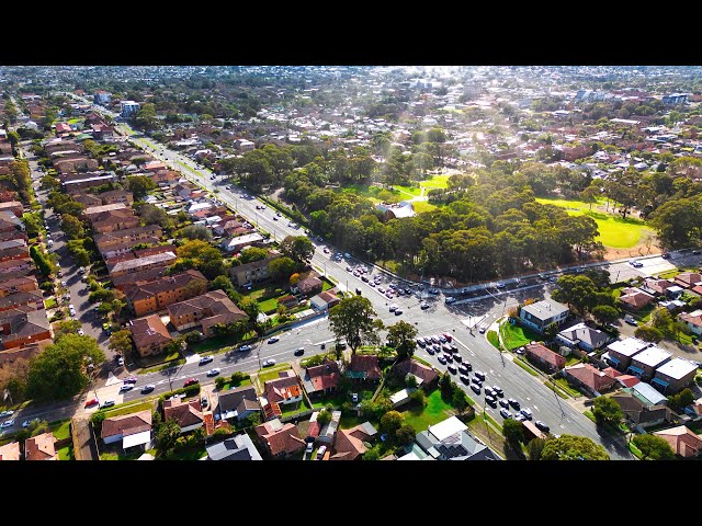 Roselands Sydney ｜4K HDR||DJI Mini 4 Pro HLG to HDR|Phong cảnh  Úc|