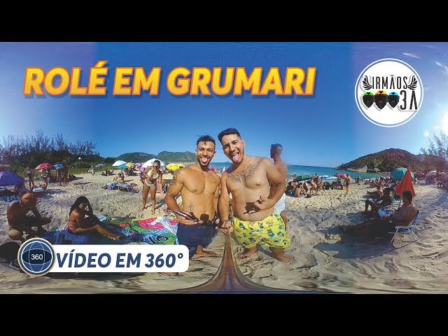 Rolé em Grumari 360°