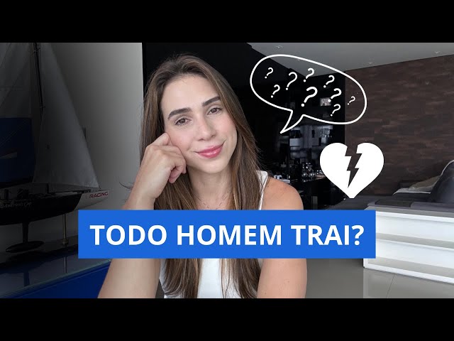 Todo homem trai? A tal da fidelidade existe?