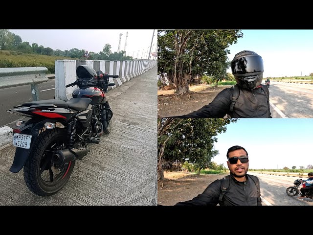 Yavatmal To Nagpur Solo Bike Ride || Solo Bike Trip 2024 || My First Bike Trip