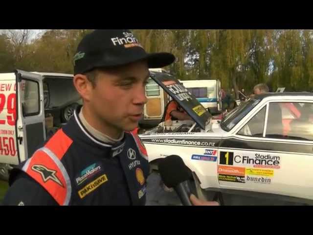 Profile - Hayden Paddon - Otago Classic Rally 2015