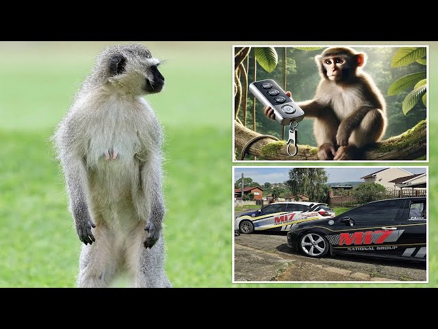 Home panic alarm set off by remote-stealing monkey, security co. says