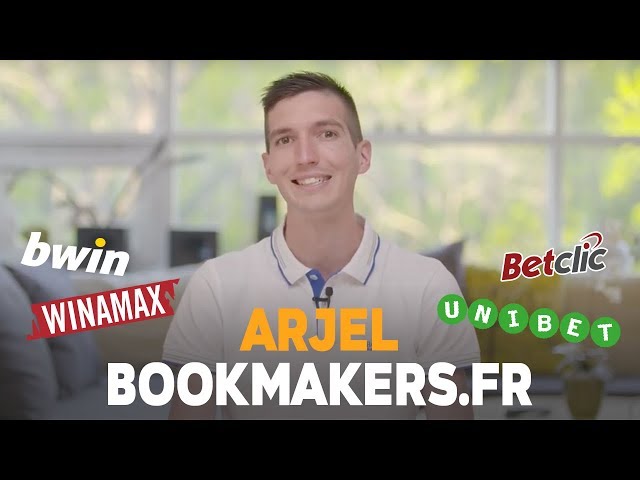 Quel est le MEILLEUR SITE de PARIS SPORTIFS ARJEL ? (BWIN, BETCLIC, UNIBET, WINAMAX...)