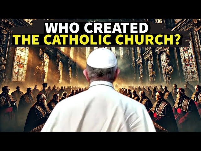 You've Been Lied To All Your Life! Find Out Who Created the Catholic Church and Why!