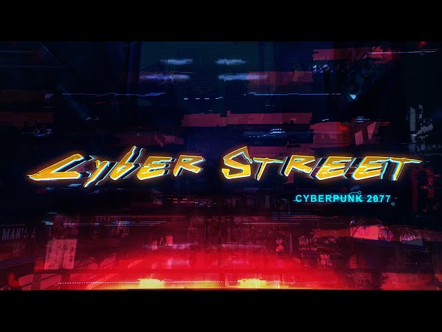 CYBER STREET - Animation 3D (SketchUp 2023 & Lumion 2024)