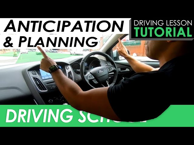 Anticipation and Planning Driving | Driving Tutorial | Updated 2023