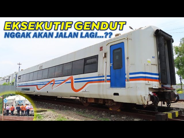 MENYEDIHKAN !! UPDATE KONDISI KERETA EKSEKUTIF GENDUT ARGO BROMO ANGGREK Yang Akan Segera Dirucat!