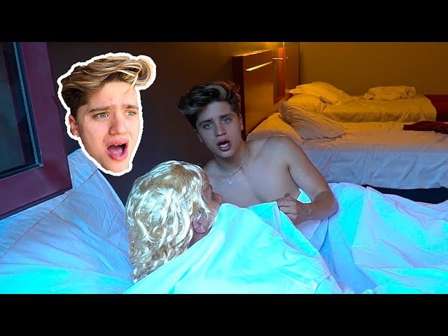 MY BROTHER CAUGHT ME WITH MY GIRLFRIEND (PRANK)