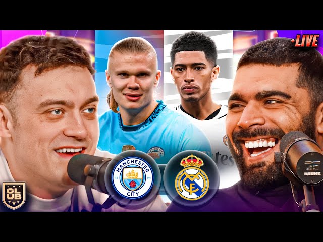 MAN CITY 2-3 REAL MADRID | THE CLUB LIVE