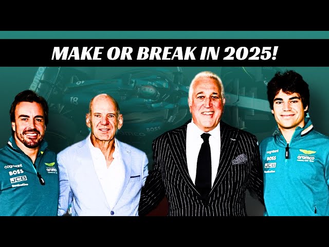 Aston Martin's 2025 F1 Season: A Crucial Turning Point