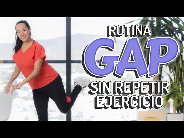 Rutina GAP de 20 min Sin Repetir Ejercicio para Mayores | Mariana Quevedo Fisioterapia Querétaro