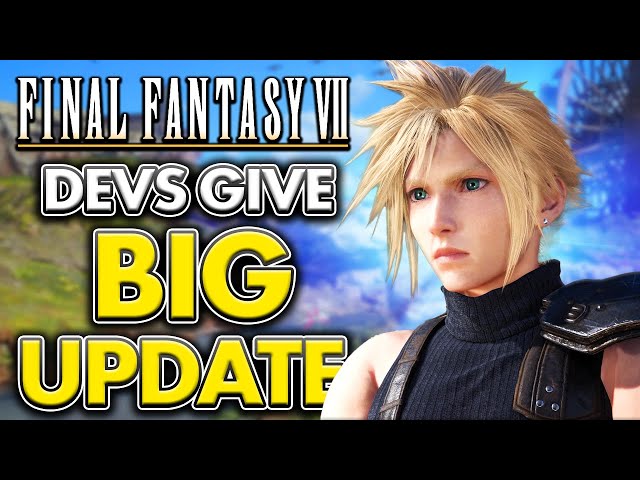 Final Fantasy 7 Gets IMPORTANT Update on Part 3 & MORE!