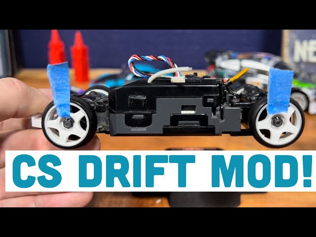 Counter Steer Modfor my Kyosho Mini Z AWD Drifter! CS MOD for some AWD DRIFTING!!