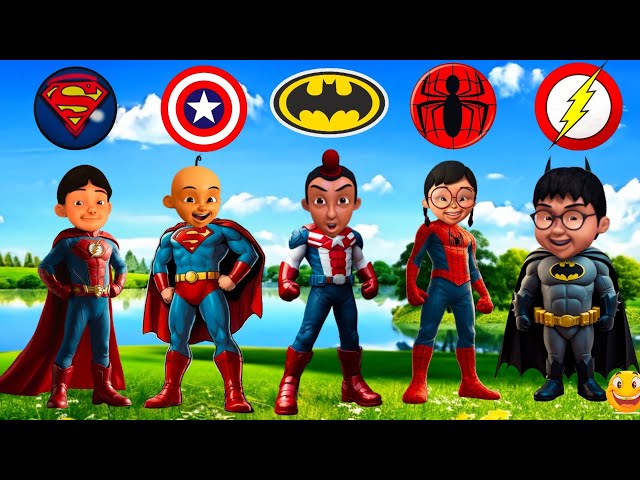 TEBAK GAMBAR TOP SUPERHERO | AVENGERS, MARVEL, FAMILY SPIDER-MAN, FAMILY HULK, CAPTAIN AMERICA, THOR