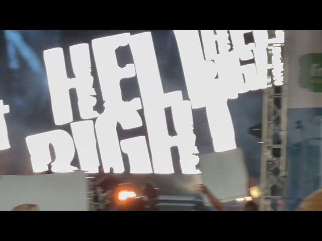 Hell Right - Blake Shelton Live @ Country Summer Music Festival, Santa Rosa CA, 6-18-22