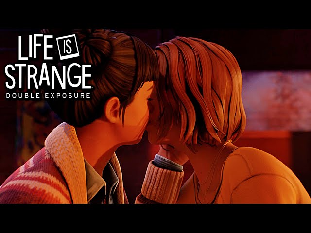 Life is Strange 4: Double Exposure MAX AND AMANDA ROMANCE SCENE