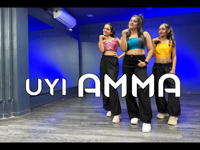 UYI AMMA DANCE CHOREO |  Azaad | Aaman D, Rasha Thadani | Mohit Jain's Dance Institute MJDi