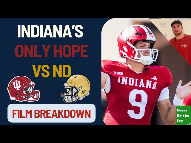 Indiana's Only Hope vs Notre Dame | Indiana Offense vs Notre Dame Defense